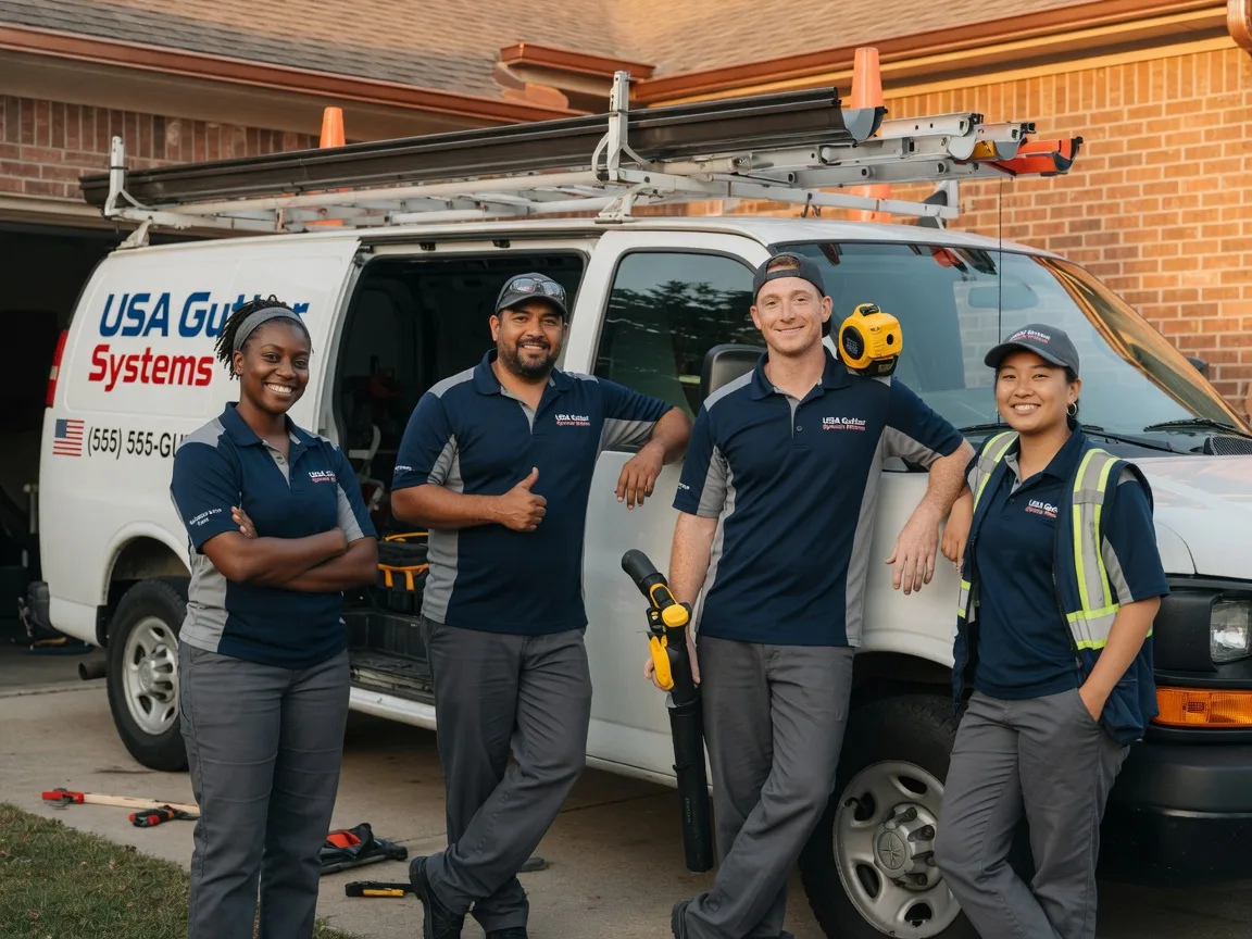 Gutter Installation company in Deport, TX