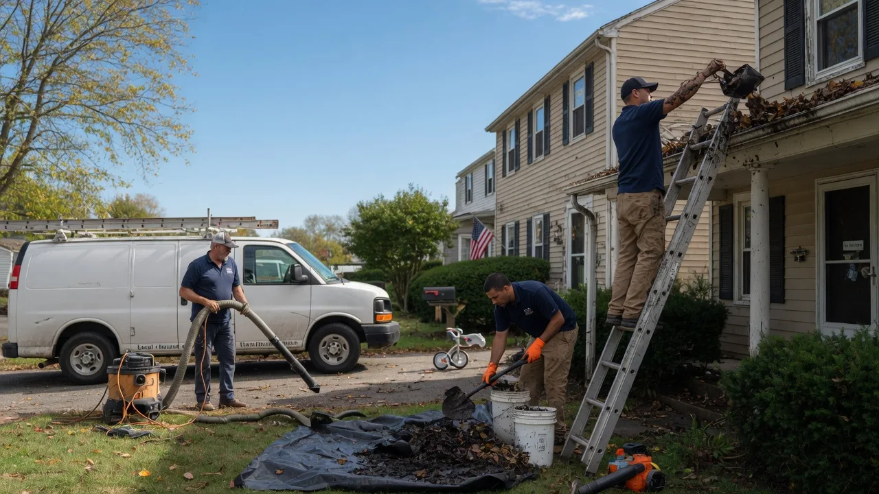 Gutter Installation in Deport, TX near me