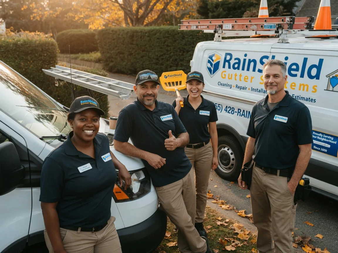 Gutter Installation company in Deport, TX