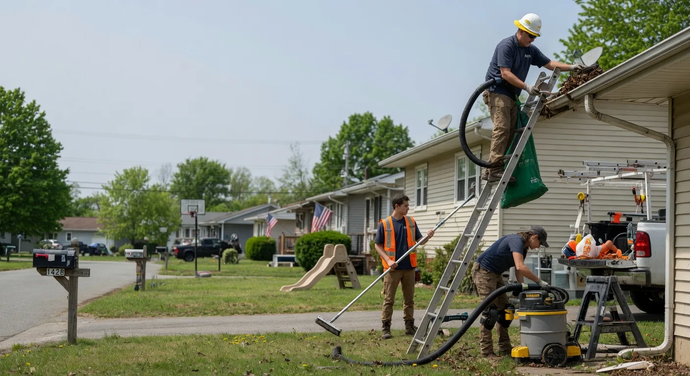 Gutter Installation in Deport, TX near me